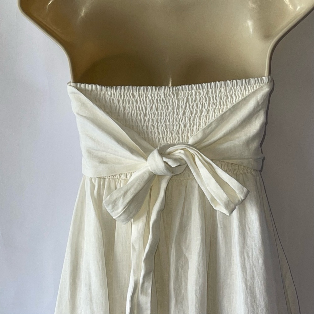 Sundays Logen Dress-Ivory - Picture 9 of 12
